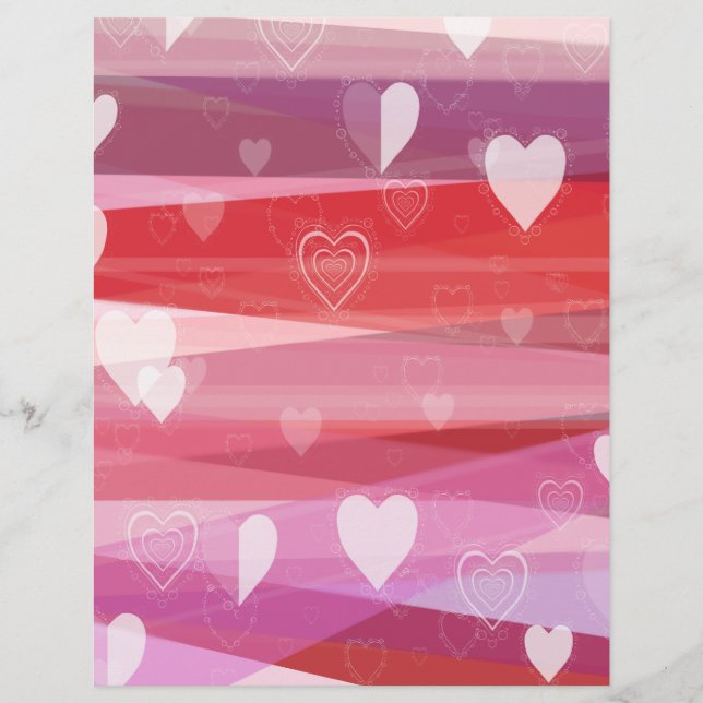 Flyer Un San Valentín muy Rosa (Frente)