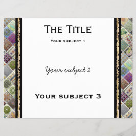 Flyer Un viejo Poster de moda