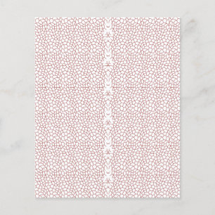 Flyer Una alfombra vibrante con una intrincada mueble ge