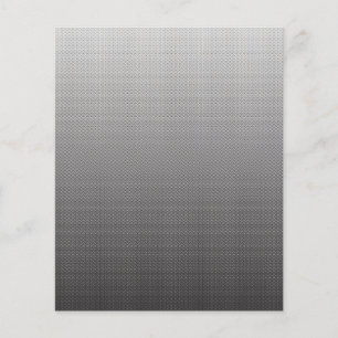 Flyer una foto en blanco y negro de una pared_