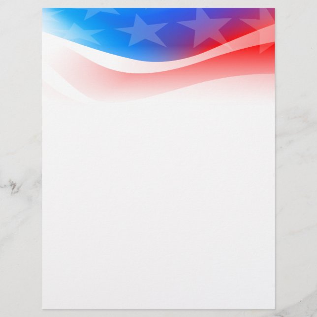 Flyer USA flag (Frente)