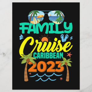 Flyer Vacaciones de verano de 2023 para crucero familiar