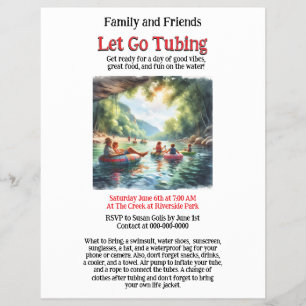 Flyer Vamos a golpear a los familiares amigos