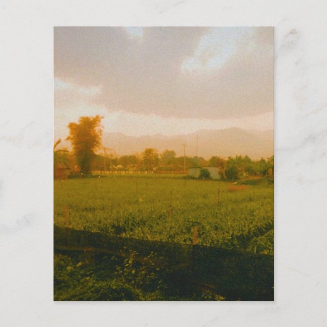 Flyer Vang Vieng - Laos (Frente)