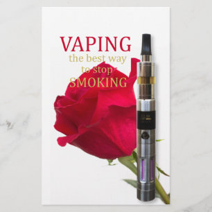 Flyer Vaping es la mejor manera de dejar de fumar