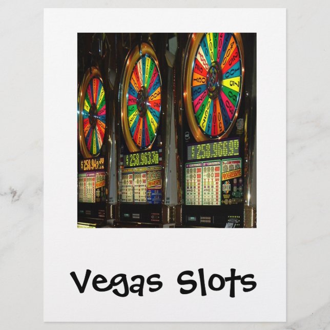 Flyer Vegas Slots (Frente)