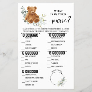 Flyer Vegetación del oso ¿Qué hay en la tarjeta de ducha