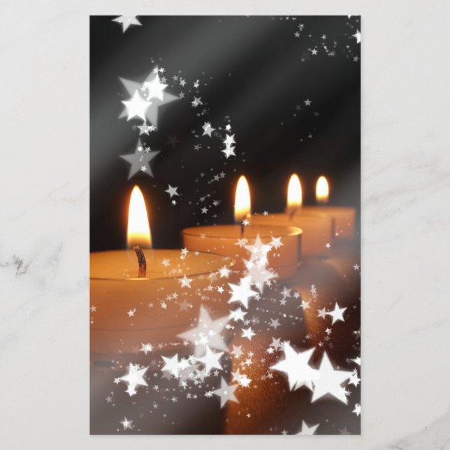 Flyer Velas (Frente)