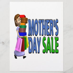 Flyer Venta de Día de la Madre