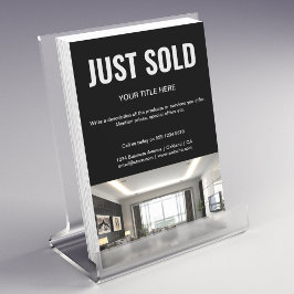 Flyer Venta de inmuebles promocionales de la Casa Abiert