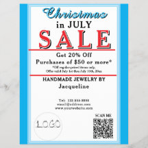 Venta de Navidad en Julio Joyas Corazón Azul Blanc
