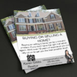 Flyer Venta simple de propiedades inmobiliarias Minimali<br><div class="desc">Volante promocional minimalista para cada agente inmobiliario. El texto y las imágenes se pueden personalizar. Añada sus datos de contacto y el logotipo de la empresa, un código QR u otra información importante a este producto de marketing inmobiliario. Lleva tu promoción inmobiliaria al siguiente nivel y aumenta tu conciencia de...</div>