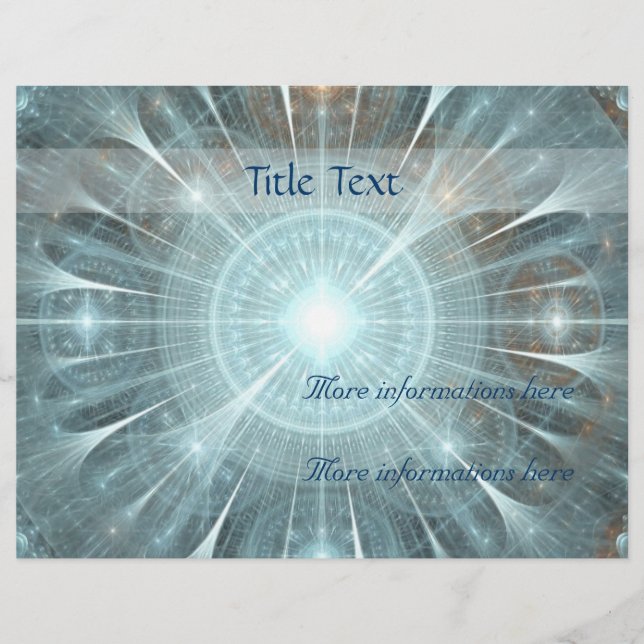 Flyer Ventana Catedral de navidades (Frente)