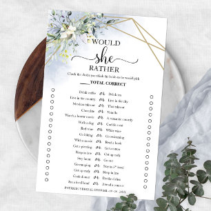 Flyer Verdor Prefiere Una Ducha De Novias