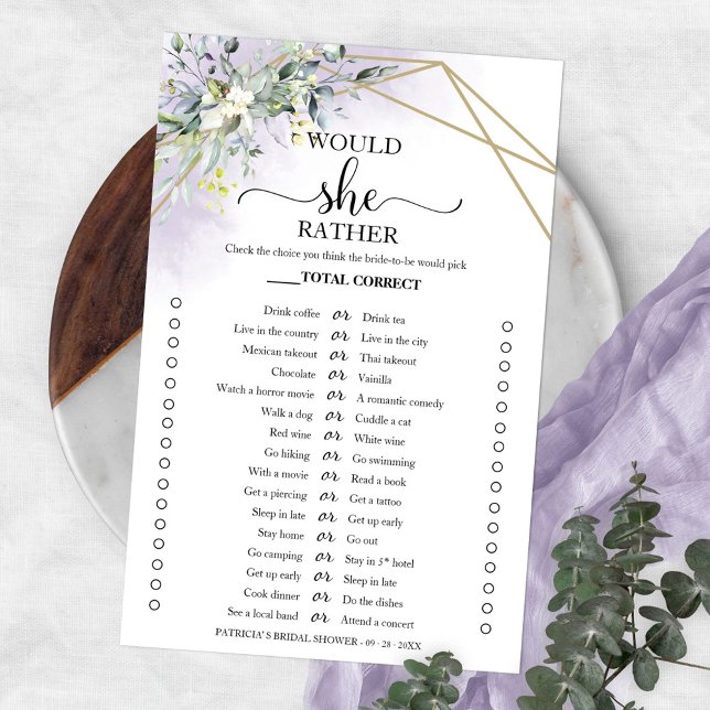 Flyer Verdor Prefiere Una Ducha De Novias (Subido por el creador)