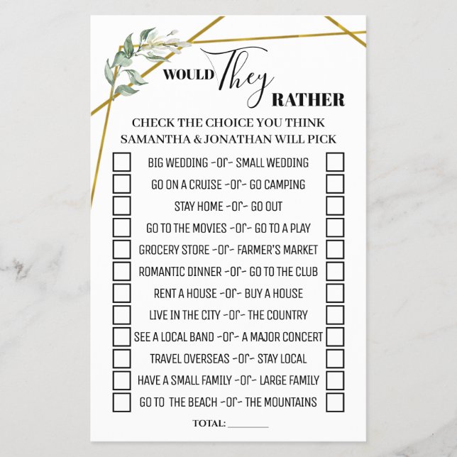 Flyer Verdor Prefieren Una Ducha Bridal (Frente)