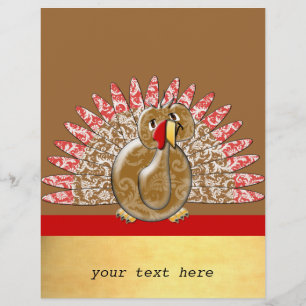 Flyer Viajero de negocios de Cute Personalizado Turquía