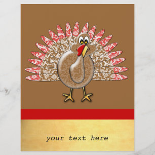 Flyer Viajero de negocios de Cute Personalizado Turquía