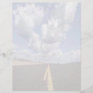 Flyer Viajero Por La Carretera #2