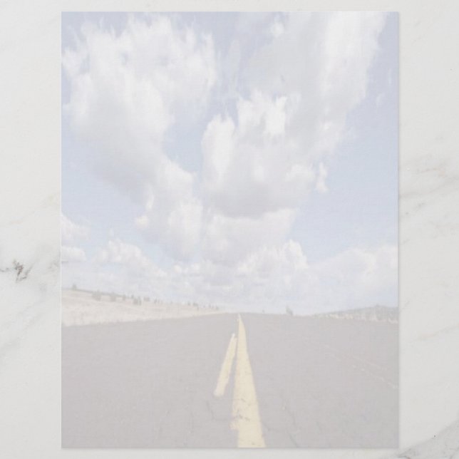 Flyer Viajero Por La Carretera #2 (Frente)