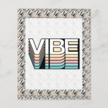 Vibe retro estética moderna de la tipografía del h