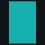 Flyer Vibrante color turquesa de pavo real listo para el<br><div class="desc">Este producto personalizado está disponible en una decoración de color turquesa o como regalo para que se sienta bien en todo momento. Haga clic en el botón "Personalizar it!" o enlace que encuentre en esta página de producto para revelar un conjunto de herramientas de diseño fáciles de usar para personalizar...</div>