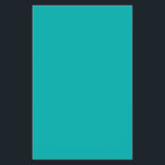 Flyer Vibrante color turquesa de pavo real listo para el<br><div class="desc">Este producto personalizado está disponible en una decoración de color turquesa o como regalo para que se sienta bien en todo momento. Haga clic en el botón "Personalizar it!" o enlace que encuentre en esta página de producto para revelar un conjunto de herramientas de diseño fáciles de usar para personalizar...</div>