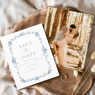 Flyer Victoriano Salven la foto Boda francés