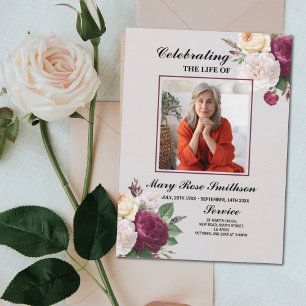 Flyer Vida de la celebración de la Orden de Servicio de 