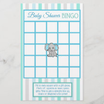 Videojuegos de ducha para bebé de Elephant Boy azu