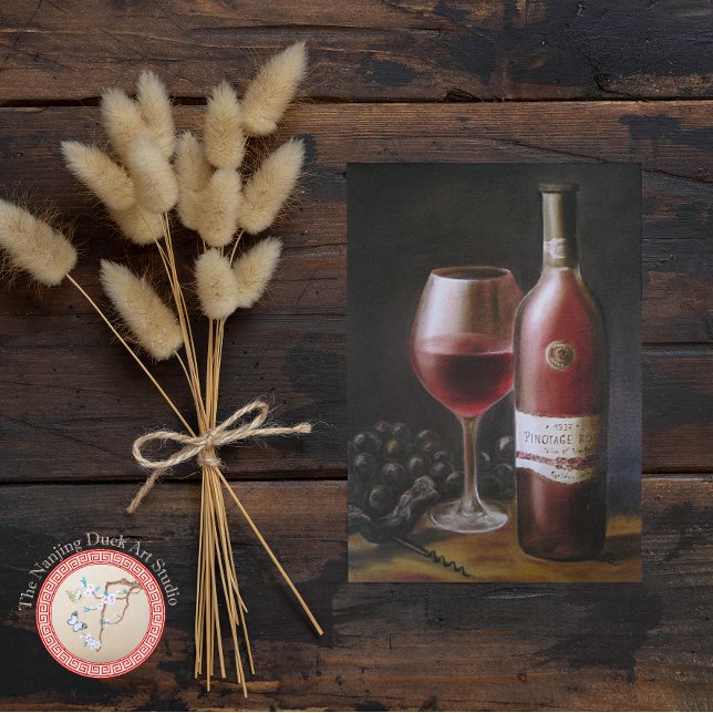 Flyer Vino Rojo (Subido por el creador)