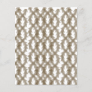 Flyer Vista de primer plano de una malla de alambre cruz