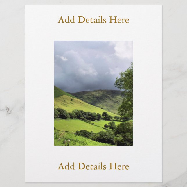 FLYER VISTAS DE GALES (Frente)