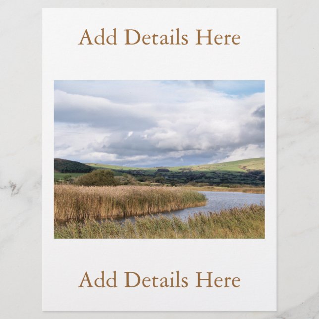 FLYER VISTAS DE GALES (Frente)