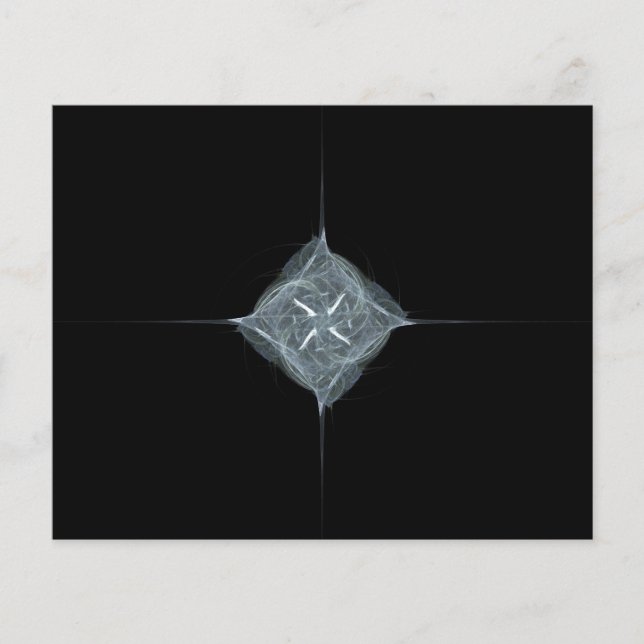 Flyer Vistas fractales (Frente)