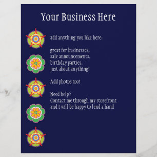 Flyer Volador de Fiesta