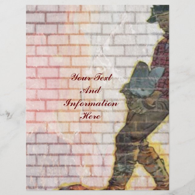 Flyer Volador de Mason (Frente)