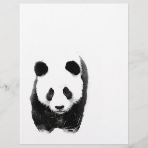 Flyer Volador de Panda