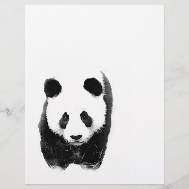 Flyer Volador de Panda (Frente)