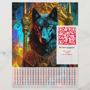 Flyer Volador de perro pastor