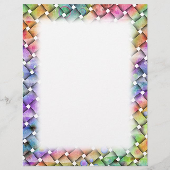 Flyer VOLADORES DE Personalizable DE PESO BRILLANTE (Frente)