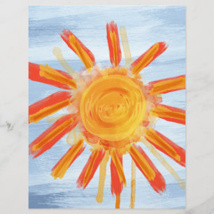 Flyer Volante, pintura solar