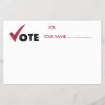 VOTA POR TU CANDIDATO......