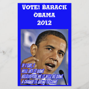 Flyer Vote!Obama_Folleto