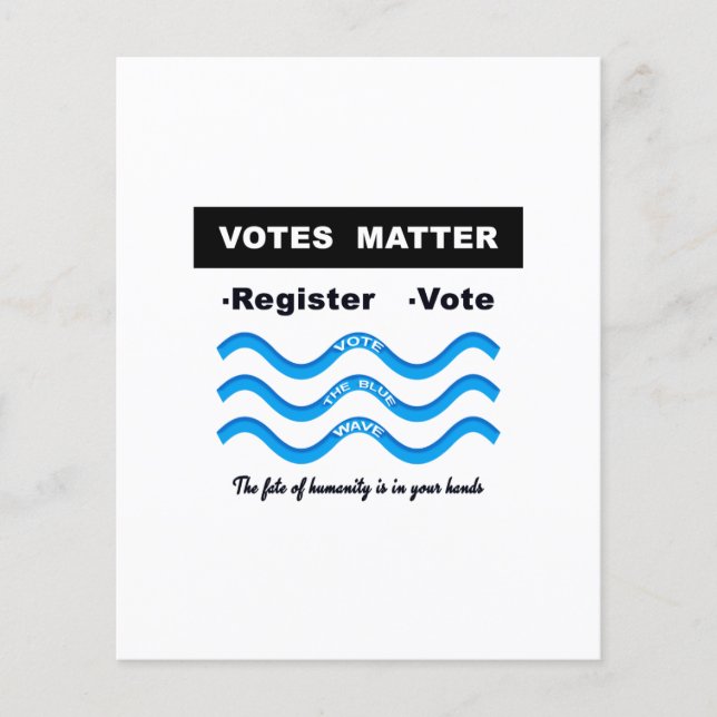 Flyer Votos importantes (Frente)