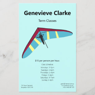 Flyer Vuelo Libre