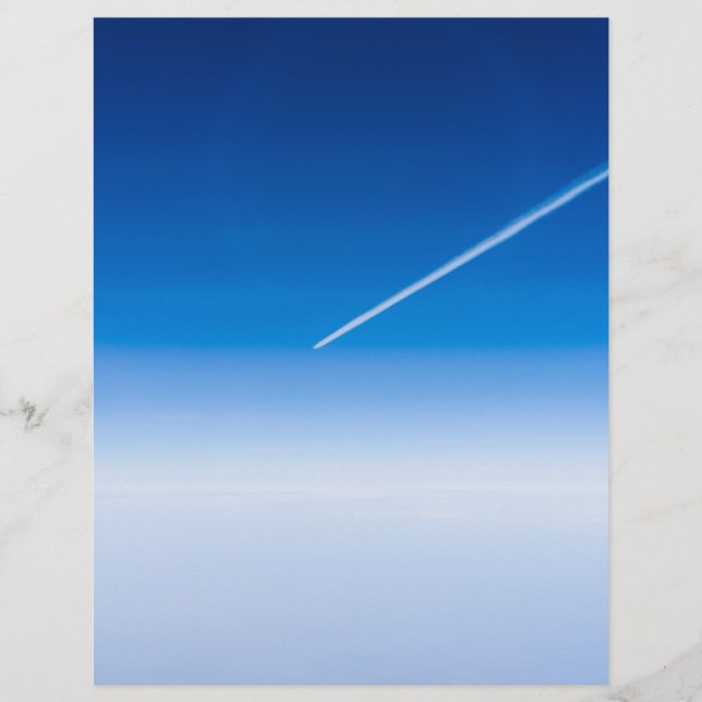 Flyer Vuelo sobre las nubes (Frente)