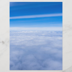 Flyer Vuelo sobre las nubes