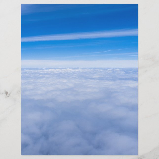 Flyer Vuelo sobre las nubes (Frente)
