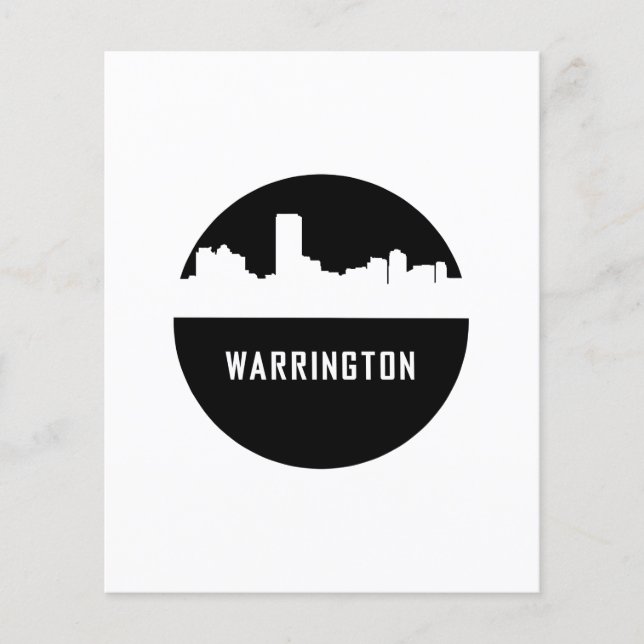 Flyer Warrington (Frente)